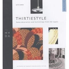 Thirtiestyle: Home Decoration and Furnishings from the 1930s