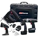 Coleman Powermate 18 Volt Cordless Combo Kit, Model# PMD8138