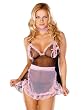 Parisian Maid SeXy Costume 4 Piece Set