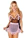 Parisian Maid SeXy Costume 4 Piece Set