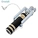 Selfie Stick Greaty® Mini Wired NEW Foldable Super Handheld Extendable Monopod-built in Bluetooth Shutter Non-slip Handle Compatible with Iphone 4s, 5s, 6, 6 Plus, Samsung Galaxy S3, S4, S5, S6, Note 2, 3, 4, 5, Nexus 5, 6, HTC One,sony Xperia Z2 Xperia Z3