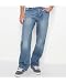 Bullhead Hammonds Loose Light Vintage Jeans - Light Blue X 32W X 32L