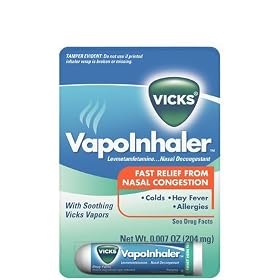 Vicks Inhaler