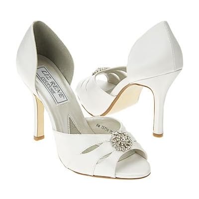 Couture Bridal Shoes on Wedding Shoes By Liz Rene Couture With Accessories