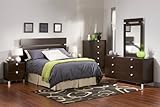 Kids Bedroom Furniture Set 2 in Chocolate - South Shore Furniture - 3259-BS ....