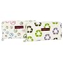 Bungalow360 Vegan Organic Zip Clutch/Wallet