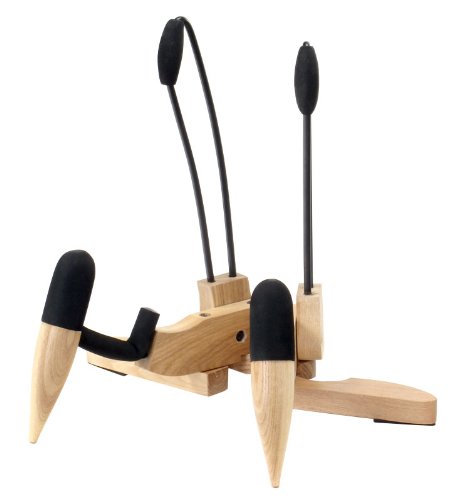 Classic Cantabile WOOD E Gitarrenst&auml;nder f&uuml;r E-Gitarren/-B&auml;sse Holz natur