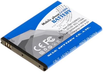 SCUD®(code:1399, Hong Kong Stock) 2450mAh EB615268VU Li-ion Cell Phone Batteries for Samsung GALAXY Note i9220