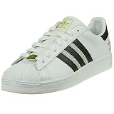 adidas アディダス Super Star 2 HERRING BONE メンズ スーパースター2 ヘリンボーン レザースニーカー ホワイト/ダークブラウン/CSLV 664005