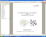 U.S. Army FM 3-14 Nuclear, Biological, And Chemical (NBC) Vulnerability Analysis: Terrorist Dirty Bomb Assessment: Field Manual Guide Book on CD-ROM
