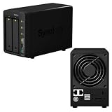 SYNOLOGY DS712 NAS 2BAY SCSI RAID 0/1 HOY SWAP RSYNC FTP NVR HIGH PERF