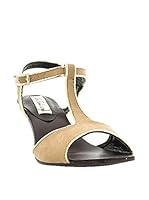 Lorena Carreras Sandalias Tira T (Arena)