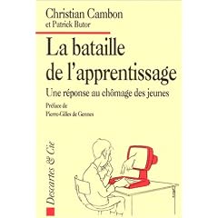 La bataille de l'apprentissage