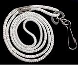 NYLON LANYARD [WHITE]