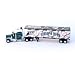Search : Tampa Bay Devil Rays Semi Tractor Trailer Die Cast 1:80 Scale