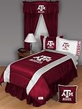 Texas A&M Aggies Bedding Set - 8 pc. FULL Comforter Bed Set
