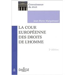 La Cour europ�enne des droits de l'homme