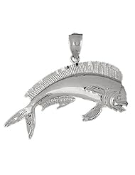 Clevereves 14K White Gold Pendant Maui Maui 13.6 - Gram(s)