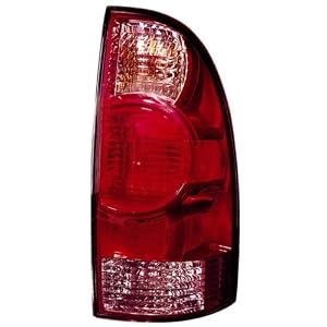ToyotaTacomaReplacement,TailLightAssembly,PassengerSide,(lens,housing,socket,andbulb