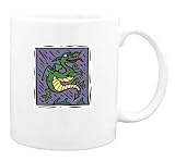 Mug with animals, ch'en, horoscope, chinese, jen, dragon, animal