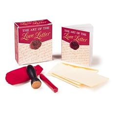 The Art Of The Love Letter Runningpress kit