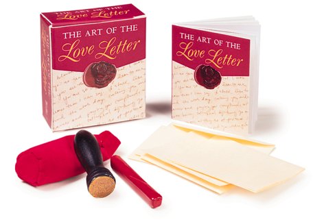 The Art Of The Love Letter (Miniature Editions)