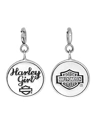 Harley-Davidson® MOD® Lady Harley Charm HDC0102
