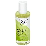 Derma E Vitamin E Skin Oil 14,000 I.U., 2 fl oz (60 ml) (Pack of 3)