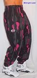 O500 Otomix Baggy Workout Gym Pants - Midnight Lazer
