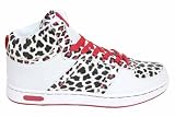 Womens Sneaker High Top Lace Up Ladies Trainers Shoes