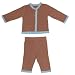 Apparel : Tadpoles Pashmina 2-pc. Shirt and Pants Set - Blue