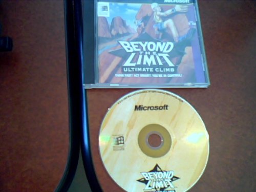 Microsoft Beyond The Limit Ultimate Climb Think Fast! Act Smart! You're In Control! Software Video Game