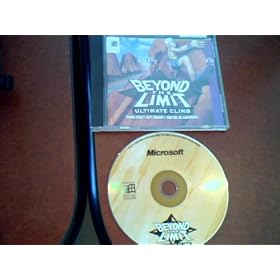 Microsoft Beyond The Limit Ultimate Climb Think Fast! Act Smart! You're In Control! Software Video Game