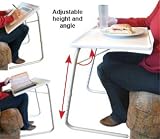 Good Ideas Table Valet (164A) - Folding portable table