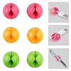 eForCity Cable Clip Organizer , [6-pieces], Version 2