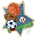 Lambs & Ivy Sports USA Rug
