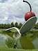 Cherry and Spoonbridge, Claes Oldenburg, Walker Arts Center, Minneapolis, Minnesota, USA Photographic Poster Print by Ethel Davies, 18x24