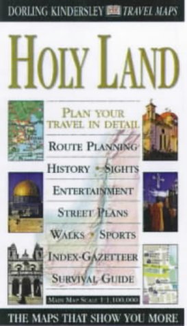 City Travel Guides Discounted  Books : Eyewitness Travel Planners Holy Land