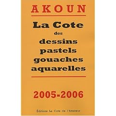 Cote des dessins 2005-2006