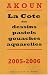 Cote des dessins 2005-2006