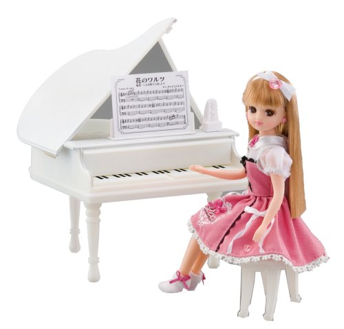 Cover image : リカちゃん リカちゃんインテリア ホワイトオルゴールピアノ