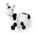 Laurey 83021 Whim-Z Black Spotted Cow Knob