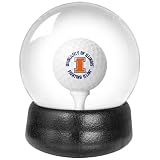 Illinois Fighting Illini NCAA Golf Ball Globe
