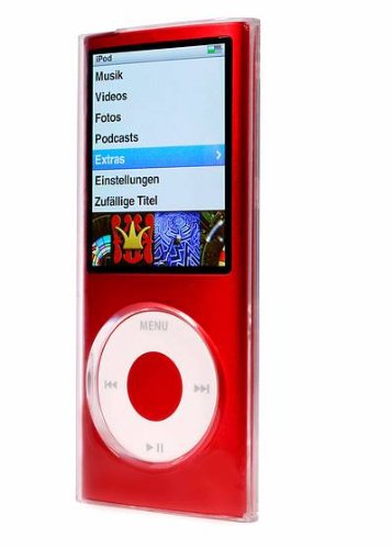 Artwizz SeeJacket Crystal Case f&uuml;r iPod nano 4G, transparent