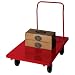 Edsal PT3060 30-Inch Wide by 60-Inch Length 2500-lbs. Capacity Platform Truck, Red