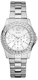 GUESS Watch, Women's Stainless Steel Bracelet U11052L1