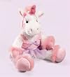 Ophelia Princess Ballerina Unicorn 14" Plush Stuffed Unicorn Animal by Russ Berrie