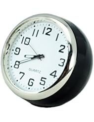 Mini Cute Quartz Movement Desk Tablet Clock Watch Black