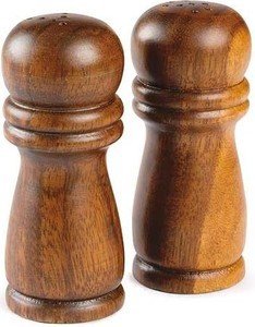 Best Cheap Hawaii Salt & Pepper Shakers Wood 4 Inch