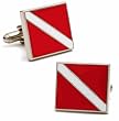 Scuba Diver's Cufflinks